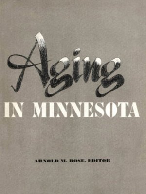 cover image of Aging in Minnesota